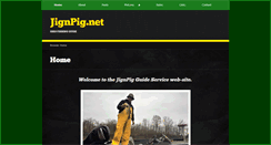 Desktop Screenshot of jignpig.net